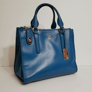 Coach Teal handbag